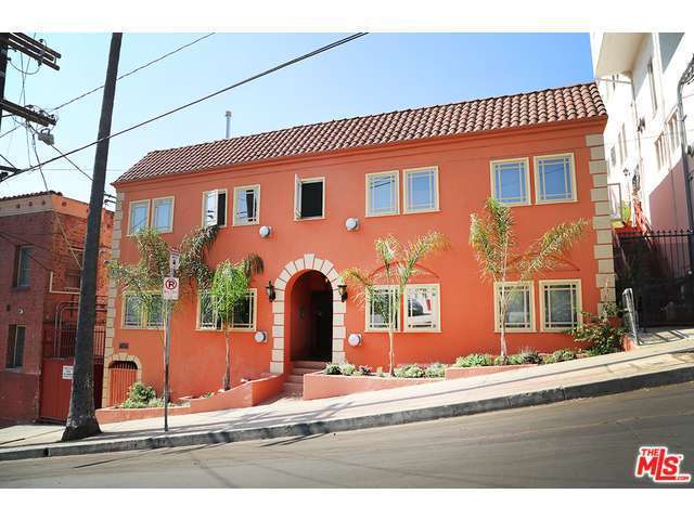 Multifamily property at 1616 Delta Street in Echo Park represented by David Levine Bramante